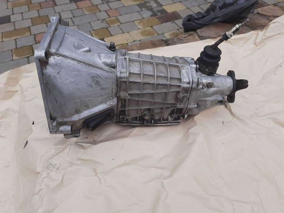 Коробка передач (КПП)чотириступенева