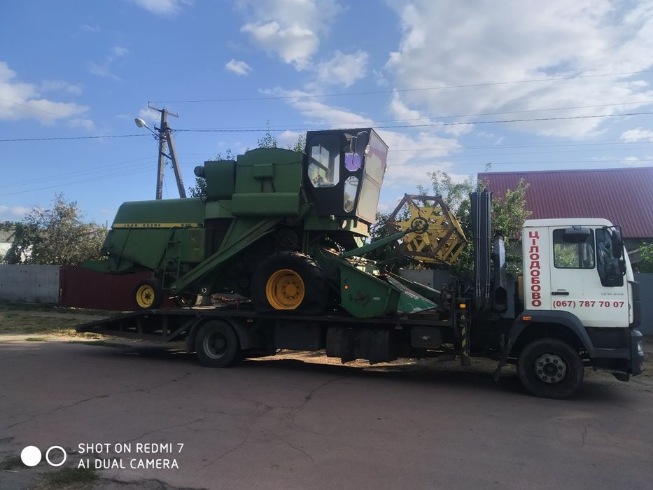 Послуги евакуатор грузовий дешево маніпулятор лафет 24/7 Фоп Житомир є