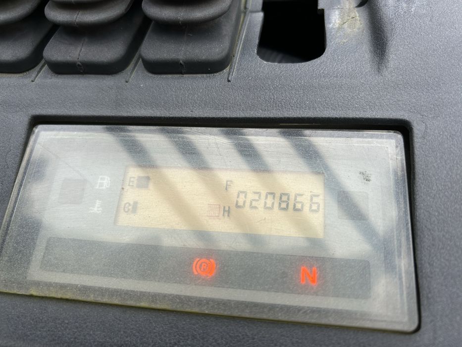 Wózek widłowy widlak gazowy MANITOU MI35G rok 2016