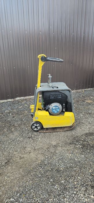 Zagęszczarka gruntu Wacker DPU 3050 dpu 3060 bomag ammann weber