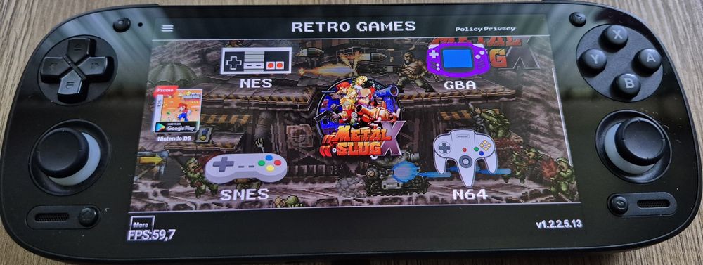 Retroid Pocket 5 Zestaw Okazja