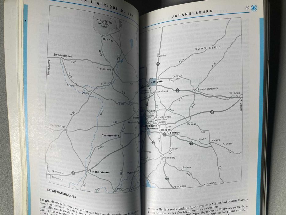 En Afrique du Sud et aux Chutes Victoria