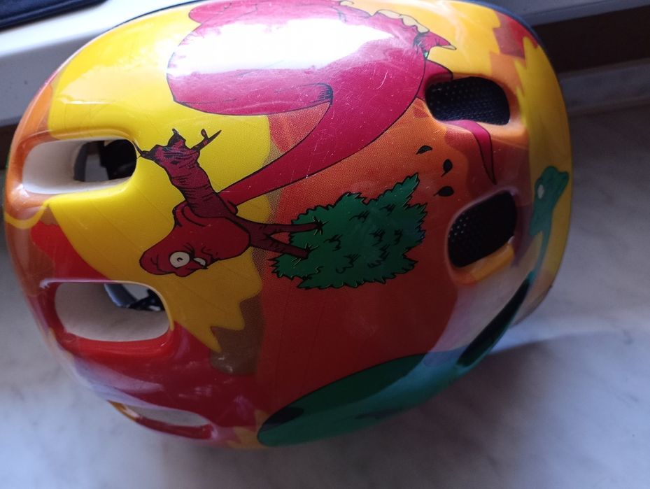 Kask rowerowy dziecięcy