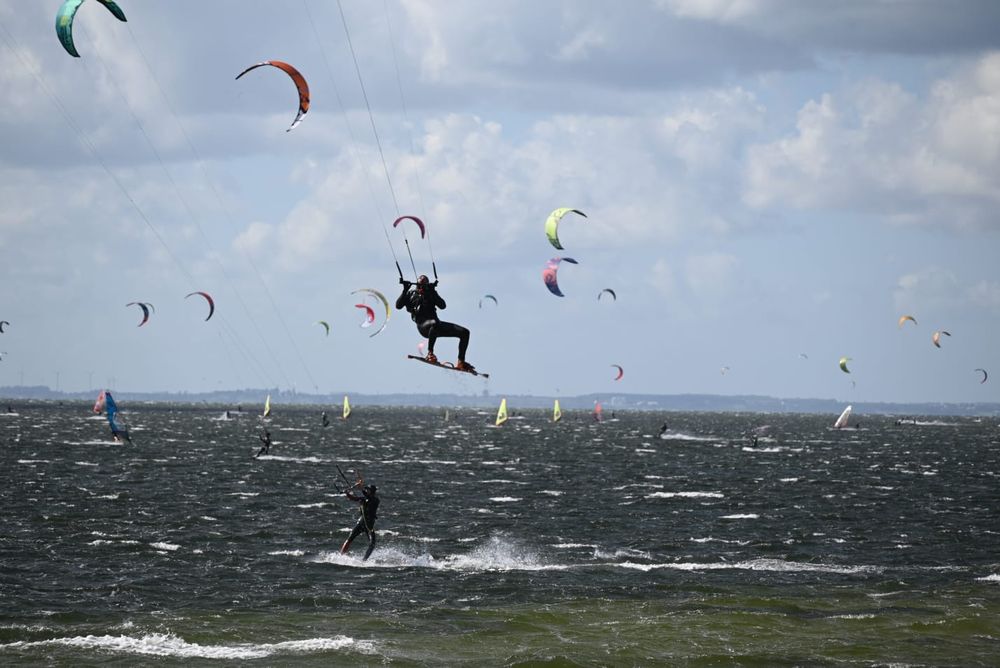 Nauka kurs szkolenie kitesurfingu Jastarnia Jurata Kuźnica