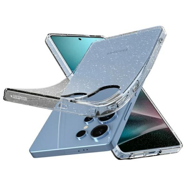 Etui Spigen Liquid Crystal Glitter do    Samsung Galaxy S25 Ultra