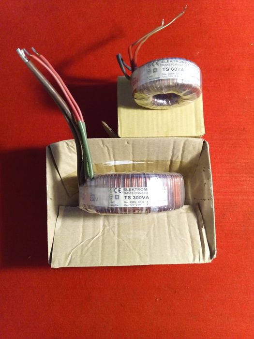 Transformator 12V 100VA PRL