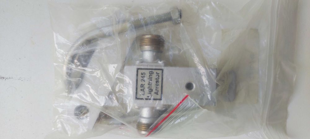 LAR245 Lightning arrestor (Грозоразрядник для WiFi диапазона 2.4ГГц)
