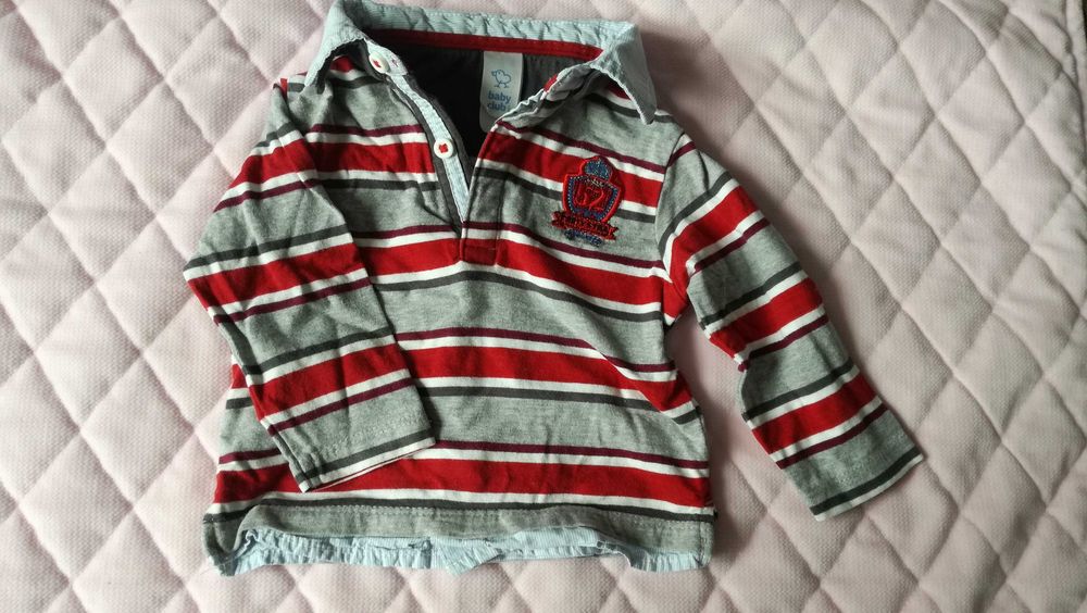 Bluza, koszulka elegancka dla malucha rozmiar 62