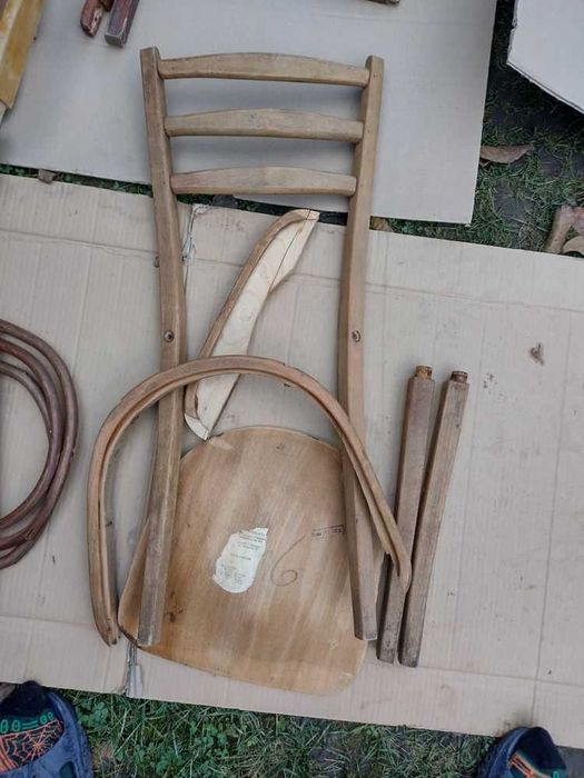 Відправлю ціназавсе дерев'яний стілець стул гнутий СССР стульці СРСР