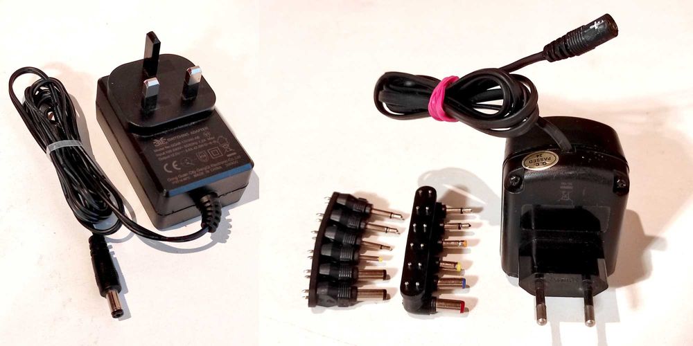 Блок живлення: 12в 3,5А  та  12в 0,5А