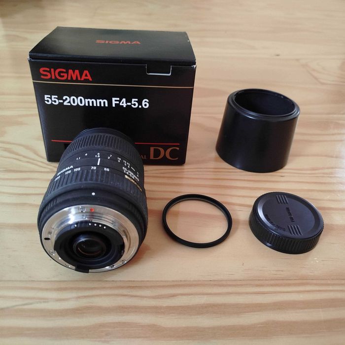 Sigma Zoom 55-200mm f/4-5.6 (for Nikon AFD)