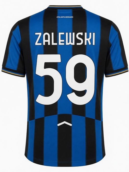 Koszulka piłkarska Nicola Zalewski Atalanta Bergamo 2025 26
