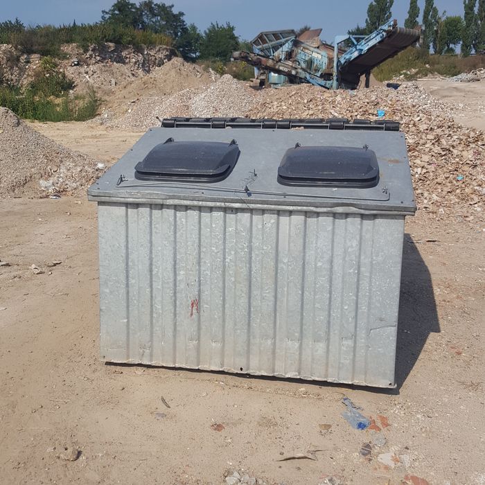 Kontener na gruz,wywóz gruzu drewna i odpady. 5m,7m,10m