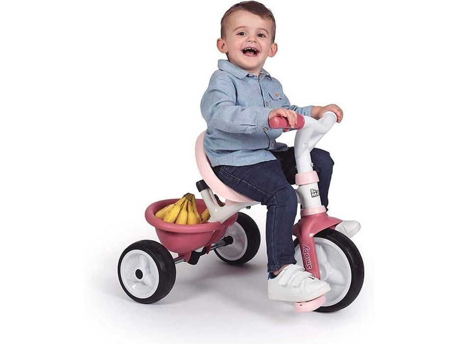 Triciclo Smoby Rosa