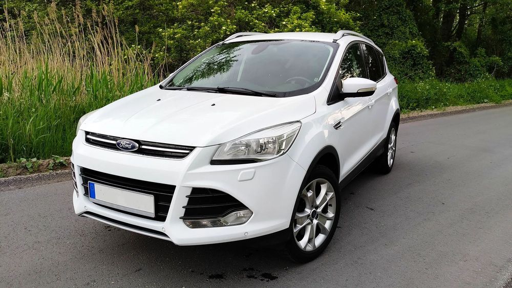 Ford Kuga 2.0 TDCi Automat alufelgi El klapa grzane fotele