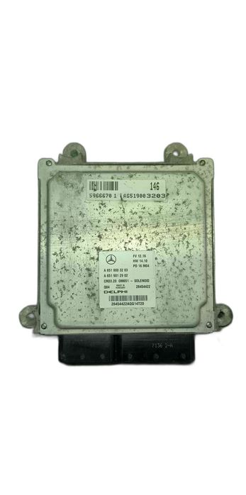 Centralina Motor / ECU MERCEDES-BENZ SPRINTER 3,5-t Caixa A6519003203 (OEM) | A6519012902 (OEM)