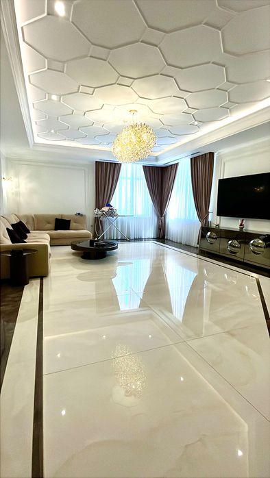 Элитная квартира 200 м2,высокие технологии и премиальная отделка.