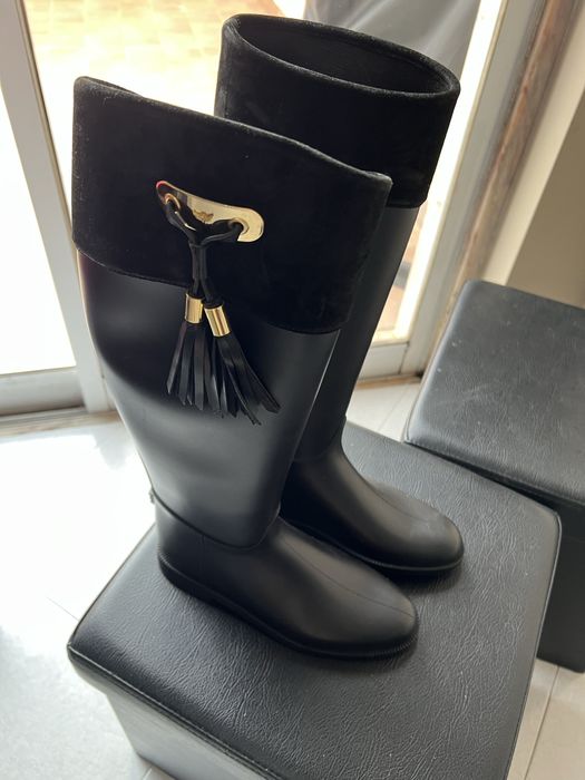 Botas Tipo Cavaleiro