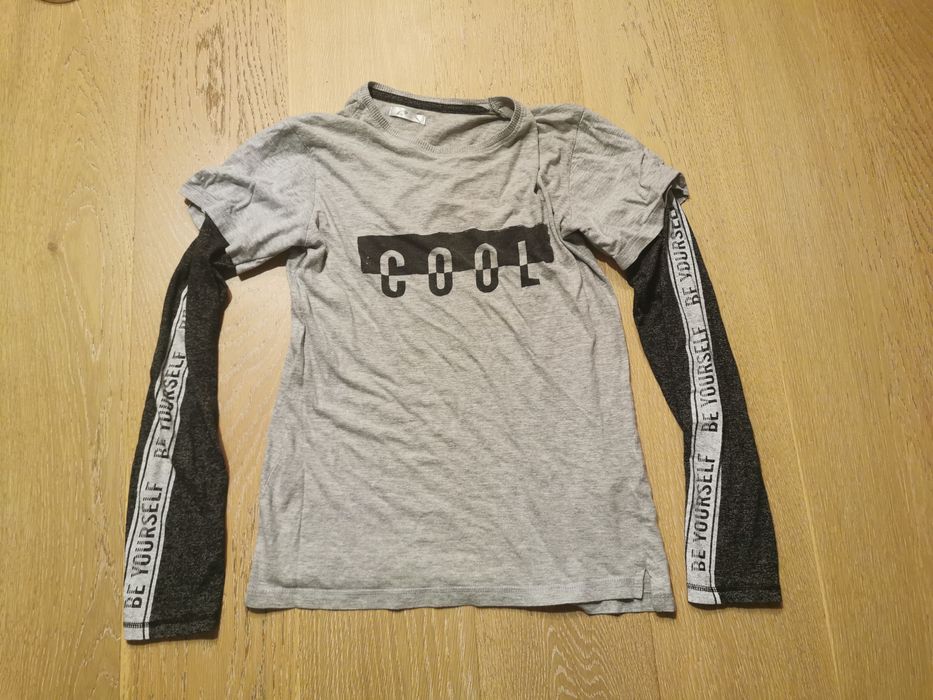 koszulka z długim rękawem dla chłopca