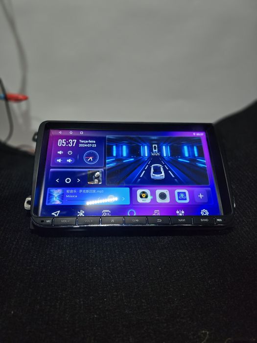 Rádio SEAT LEON Android 14 com GPS (Novo)