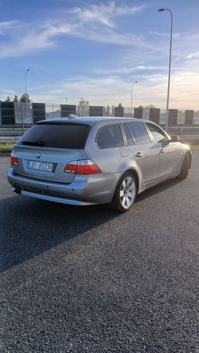 Sprzedam bmw e 61 3.0d 2004