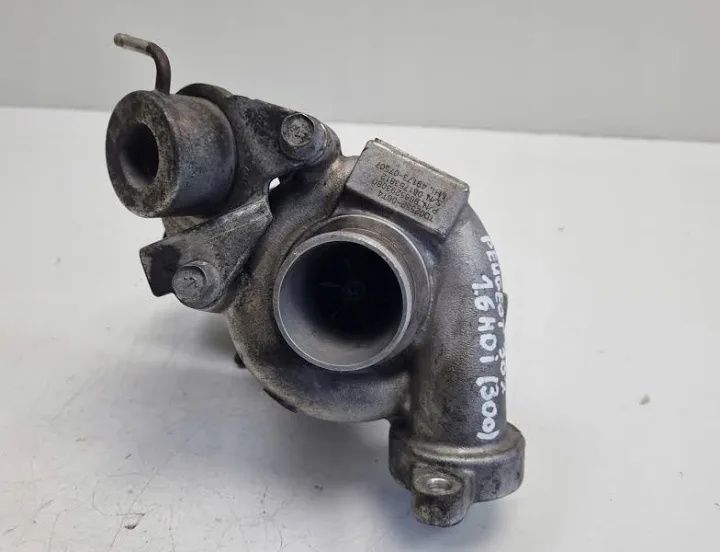 Turbosprężarka 1.6 HDi 90 km