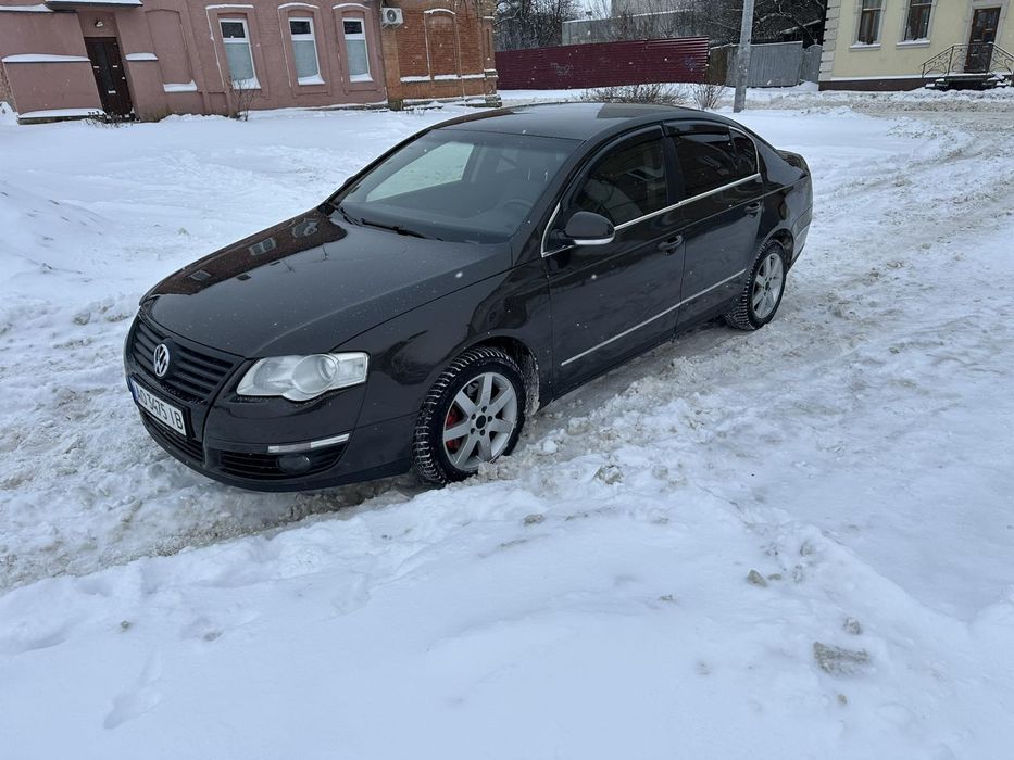 Пассат б6 седан.