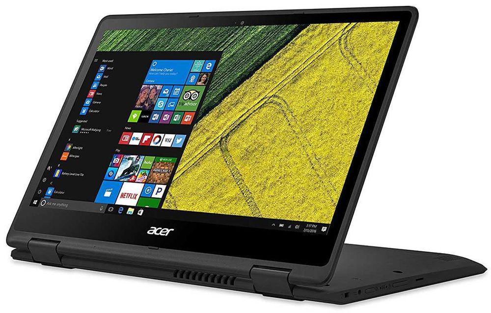 Portátil / Tablet Acer Spin 5 SP513 — i7, 8GB RAM, SSD, tátil e convertível 2 em 1