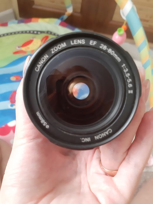 Об'єктив canon 28-80 mm 3.5-5.6 , зум об'єктив Кенон