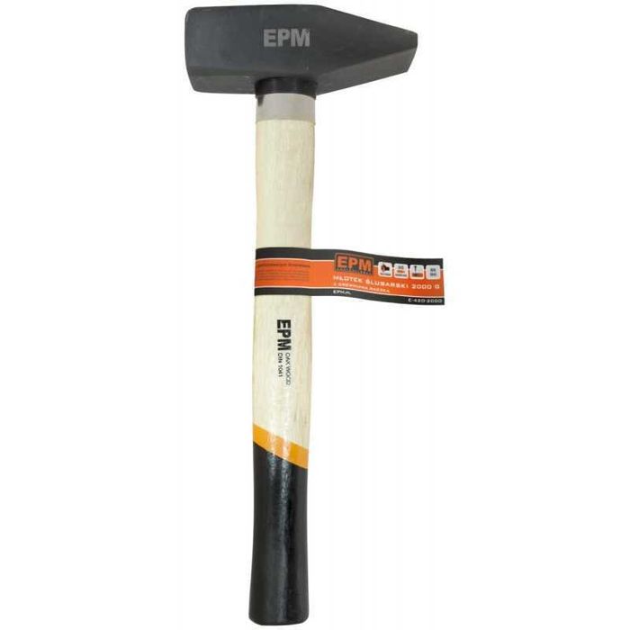 EPM Młotek ślusarski drewniana rączka 300g