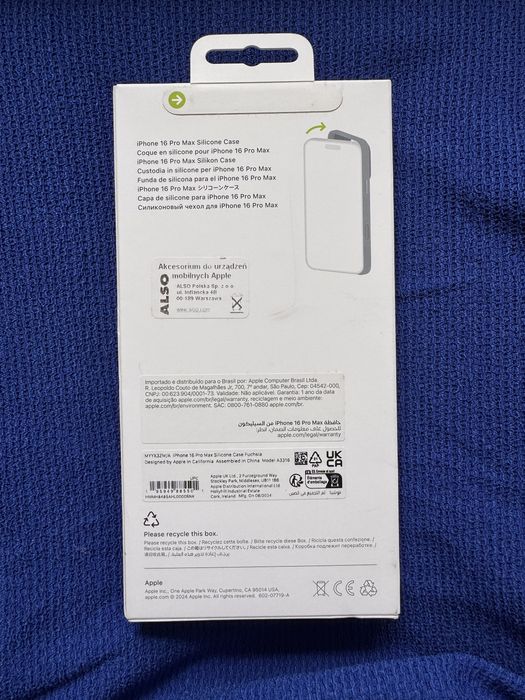 NOWY NIE OTWARTY Case na telefon Iphone 16 Pro Max MagSafe
