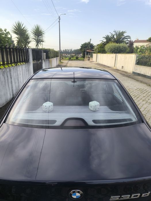 Vendo BMW 530d e39 ou troco por caravana