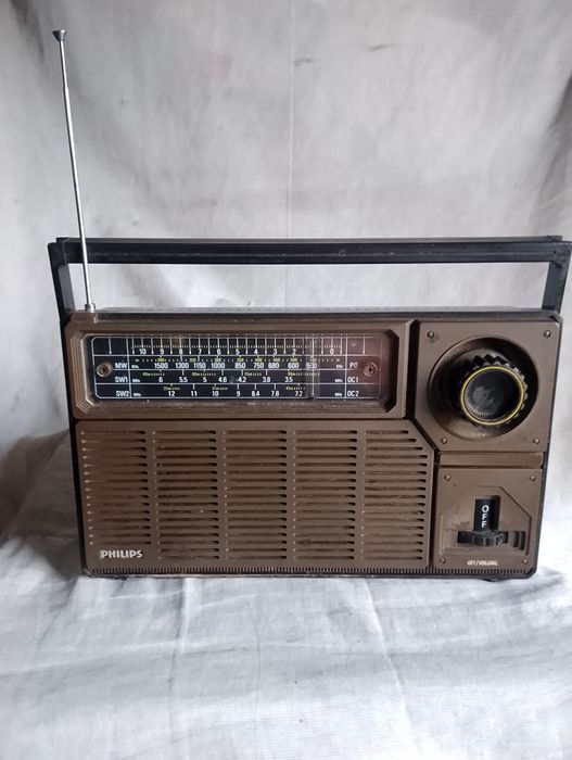 Rádio portátil Philips