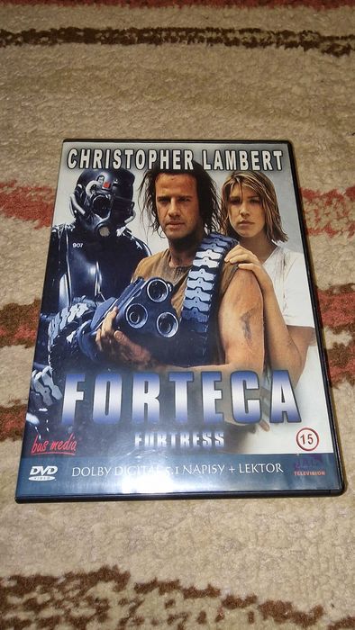 Film DVD Christopher Lambert "Forteca" LEKTOR