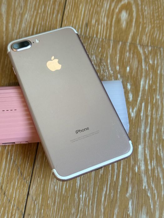 セール中✨ iPhone 7 Plus 128GB (ローズゴールド)2台 Apple iPhone 7 Plus - 128GB - Rose Gold (AT&T) | eBay