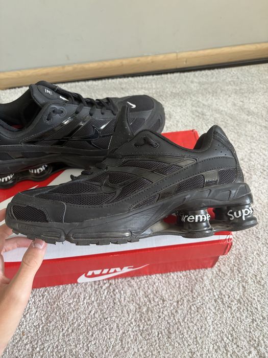 Кросівки nike shox supreme