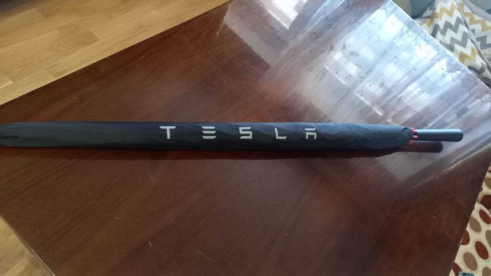 Зонт фірмовий "Tesla"