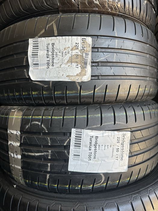 225/50/17 шины лето Brigestone отличные 23 год