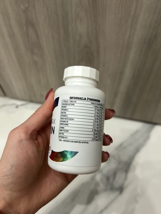 Suplement OstroVit Magnez Max + Vitamin