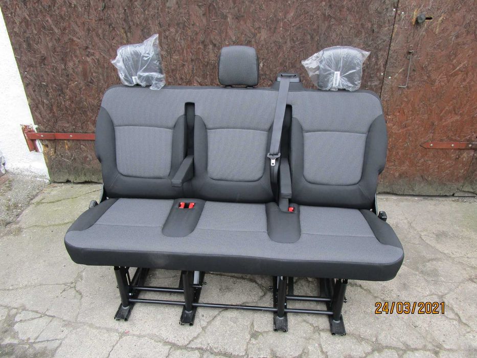 Trafic Vivaro Talento NV300 kanapa fotel 2014 do 2025 oryginał