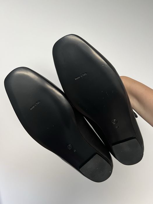 Балетки The Row ballet flats