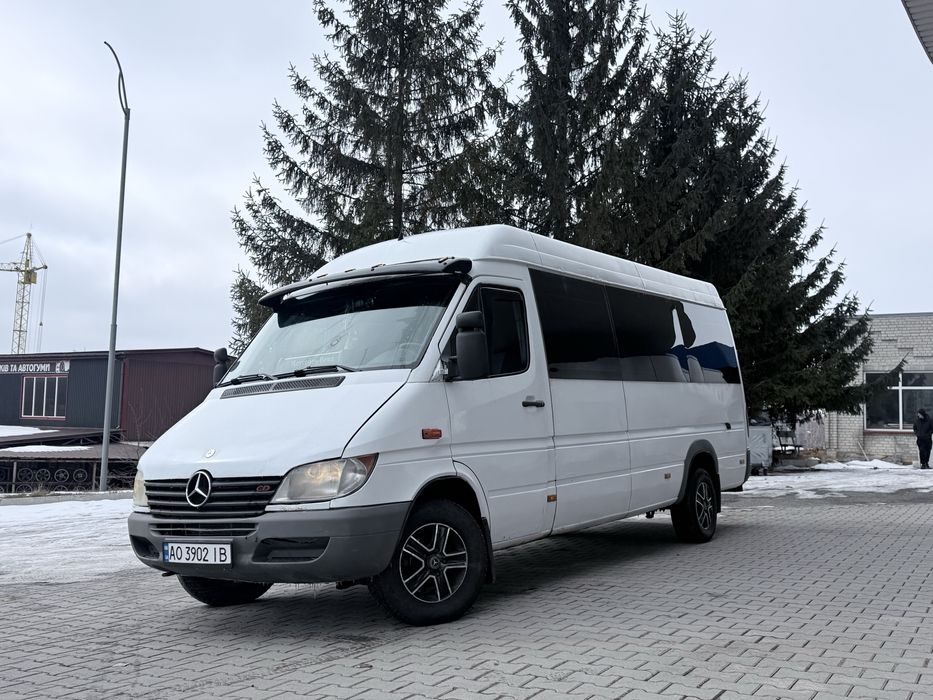 Mercedes-Benz  Sprinter 2006 pik 316 2.7 CDI