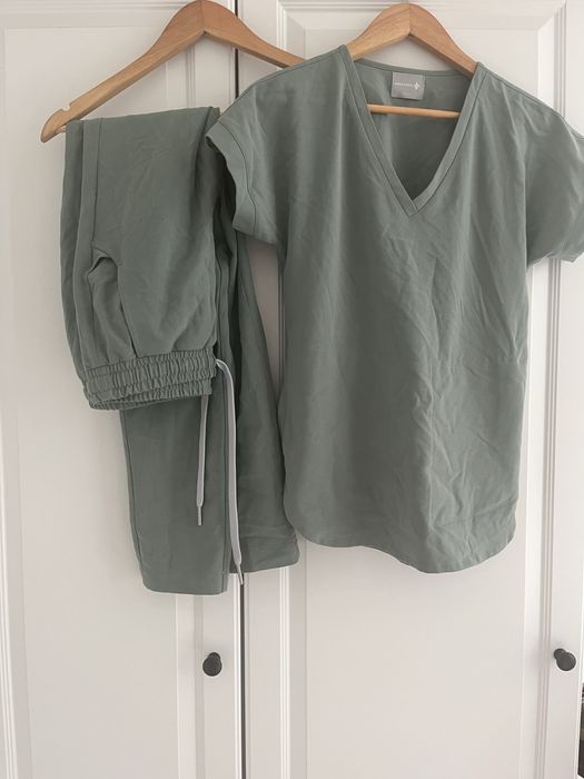 Komplet medyczny medhoodie scrubs