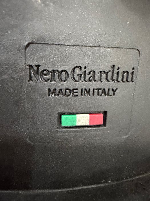 Mocassins Nero Giardini 38