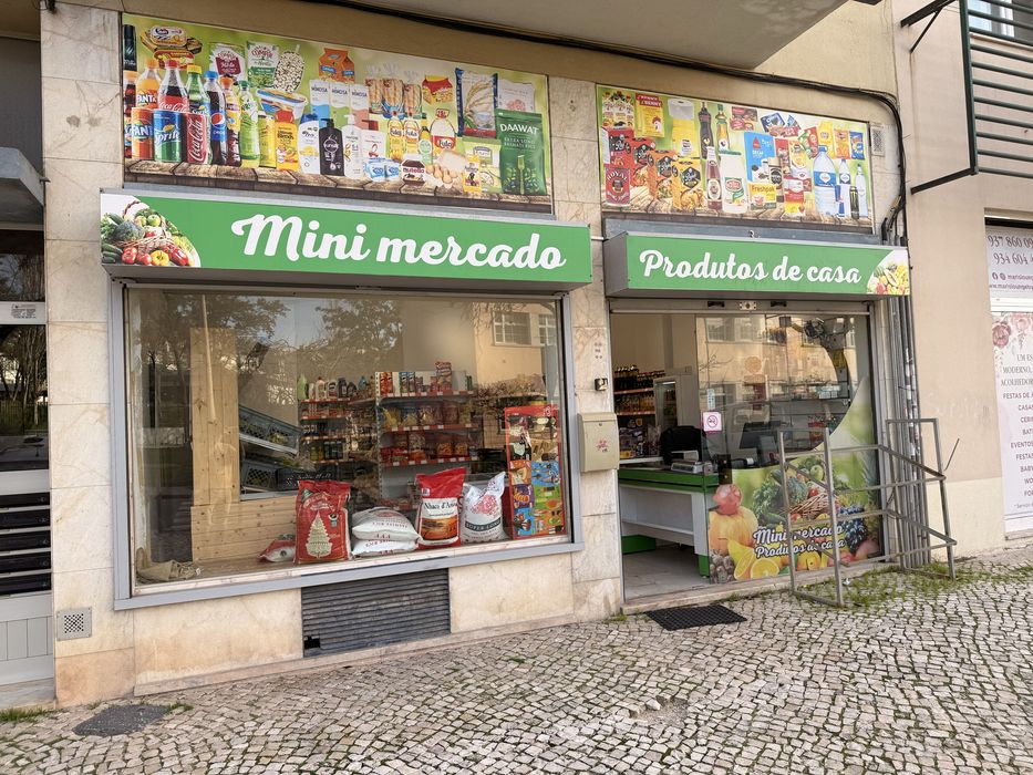 Transpasse Mini Mercado 650 eur