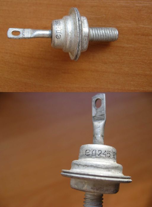 Диоды Д248Б и Д245, новые