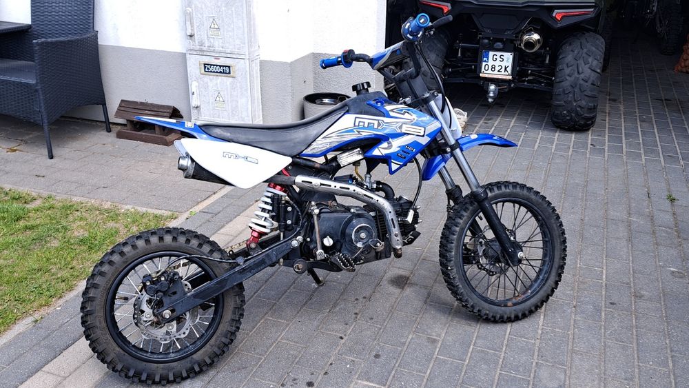 Cross 110 dla dziecka super san bez sprzęgła