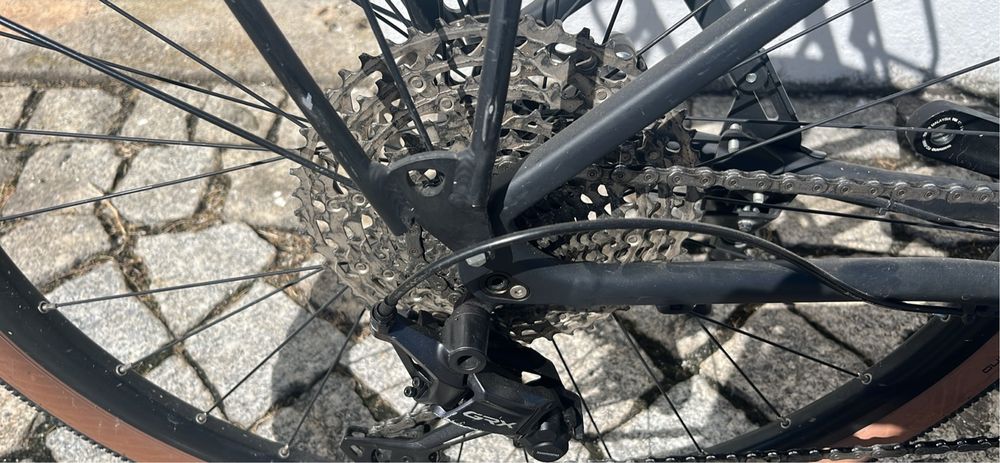 Bicicleta Gravel 1x12 shimano GRX