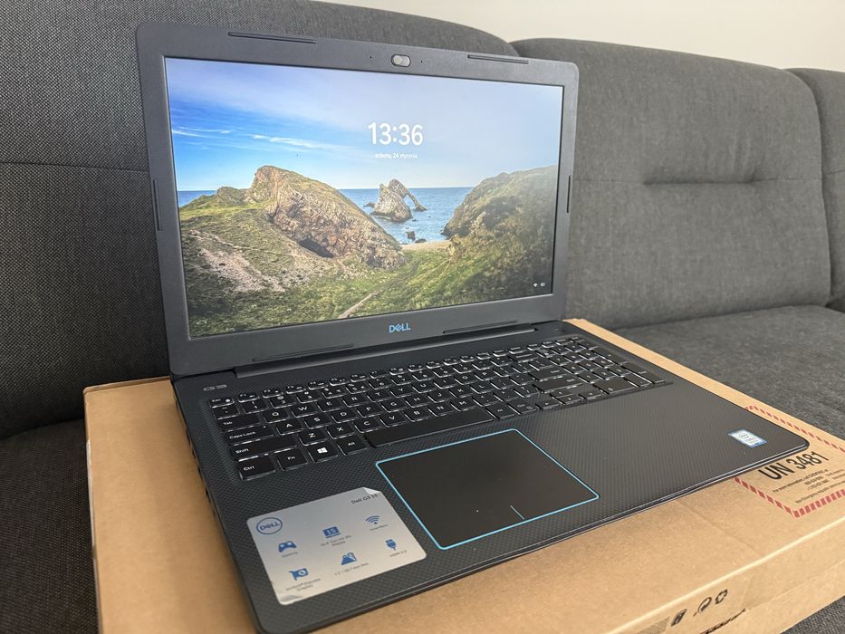 Dell G3 15 – i5-8300H / GTX 1050 4GB / SSD / Win 11