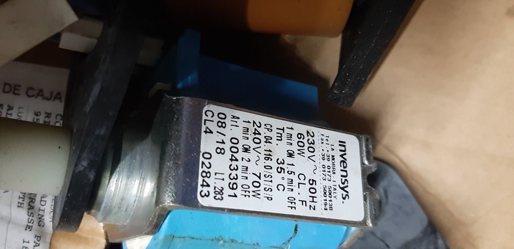 Bombas de água como novas